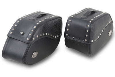 Motorcykeltaske [Hepco & Becker] - sadeltasker Ivory black - rørtaskeholder