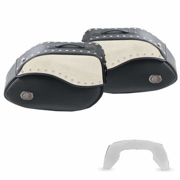 Motorcykeltaske [Hepco & Becker] - Elfenben sidelommer C-Bow elfenben – C-Bow