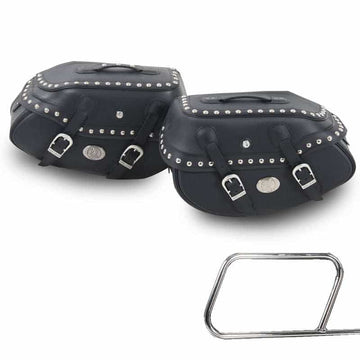 Motorcykeltaske [Hepco & Becker] - sadeltasker Buffalo Custom - rørtaskeholder