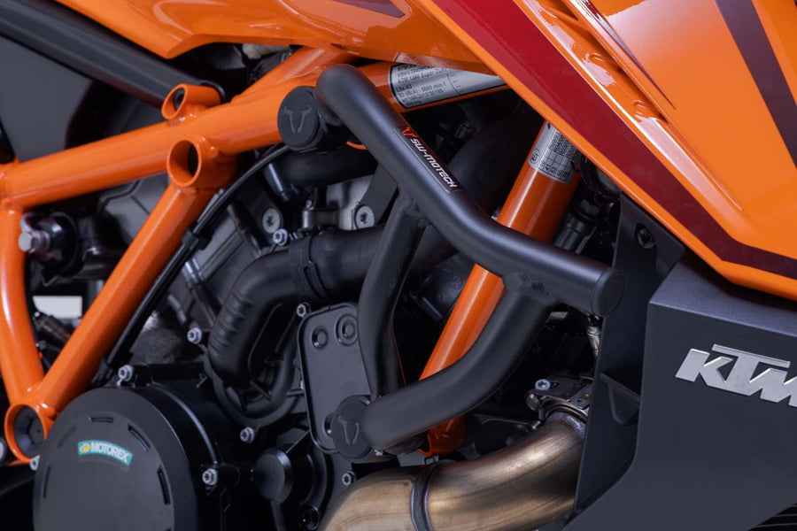 KTM 1390 Super Duke R [2024] - styrtbøjle sort - billede 1