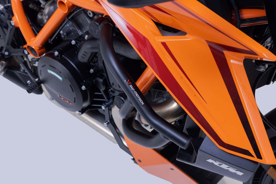 KTM 1390 Super Duke R [2024] - styrtbøjle sort - billede 4