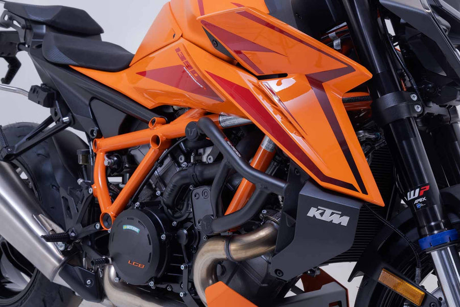KTM 1390 Super Duke R [2024] - styrtbøjle sort - billede 5