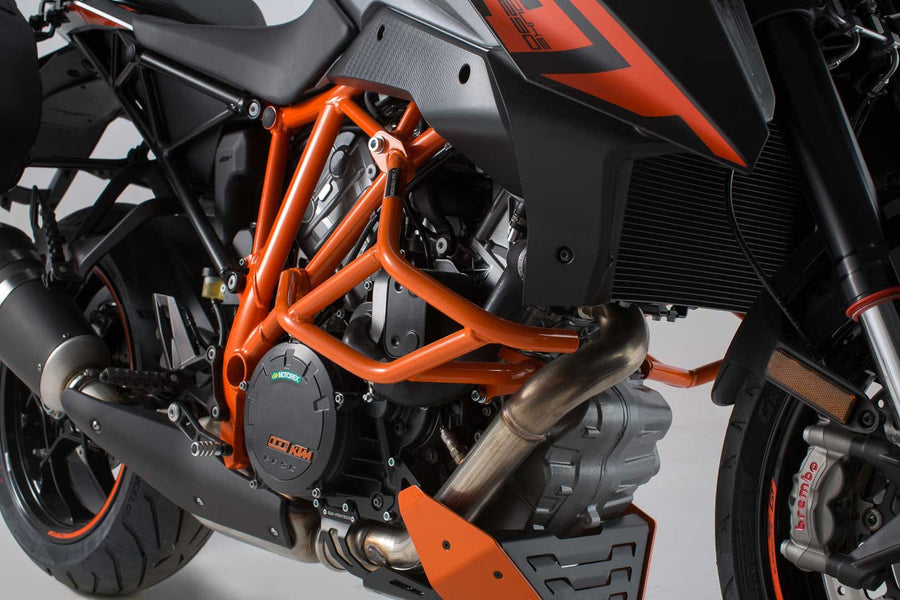 KTM 1290 Super Duke R SE [2016] - crashbar orange – billede 1