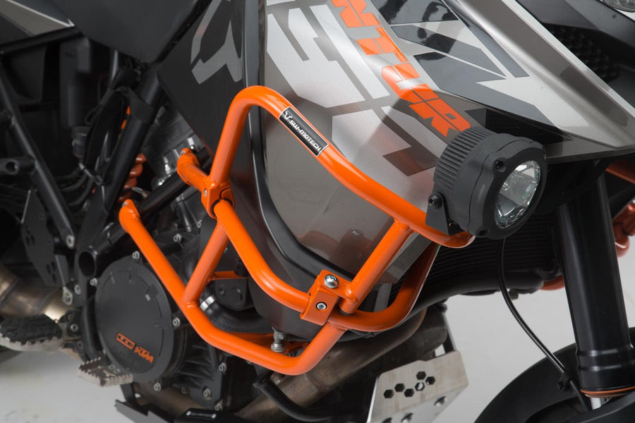 KTM 1290 Super Adventure S [2017-2020] - Øvre styrtbøjle orange – billede 3