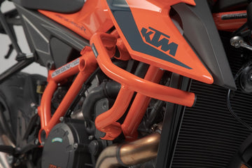 KTM 1290 Super Duke R [2019-2024] - crashbar orange – billede 2