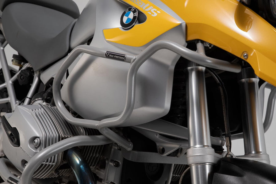 BMW R 1200 GS [2004-2007] - Obere Sturzbügel silbern – Bild 4