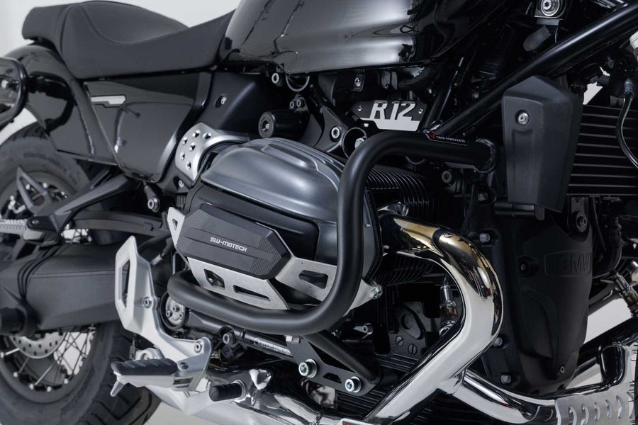 BMW R 12 G / S [2025-2026] - styrtbøjle lavet af stål, sort – billede 1