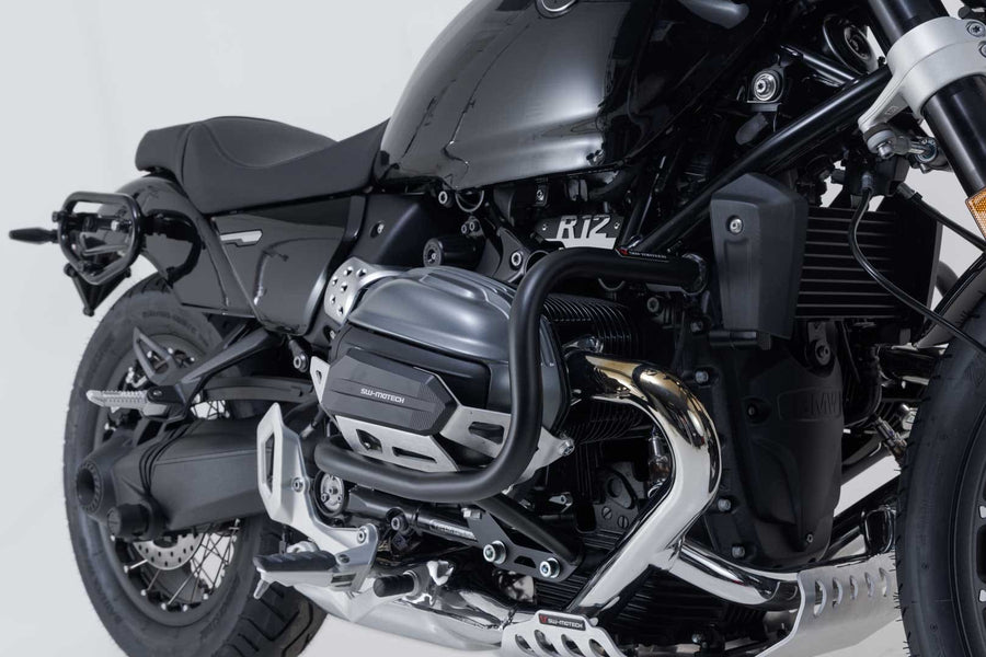 BMW R 12 G / S [2025-2026] - styrtbøjle lavet af stål, sort – billede 2
