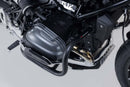 BMW R 12 G / S [2025-2026] - styrtbøjle lavet af stål, sort – billede 4