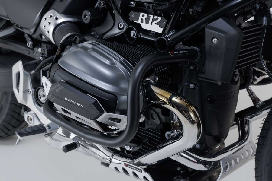 BMW R 12 G / S [2025-2026] - styrtbøjle lavet af stål, sort – billede 5