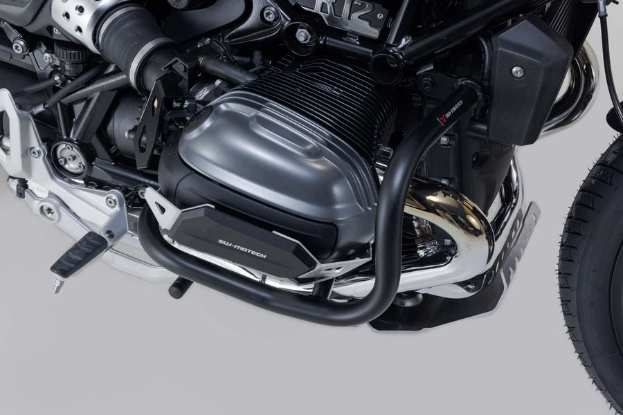 BMW R 12 G / S [2025-2026] - styrtbøjle lavet af stål, sort – billede 6