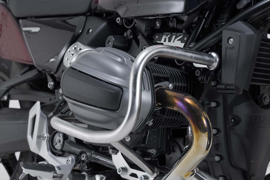 BMW R 12 [2024-2026] - Sturzbügel silbern aus Edelstahl – Bild 1