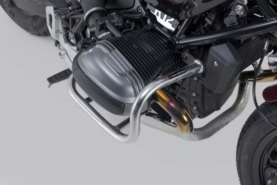 BMW R 12 [2024-2026] - Sturzbügel silbern aus Edelstahl – Bild 4