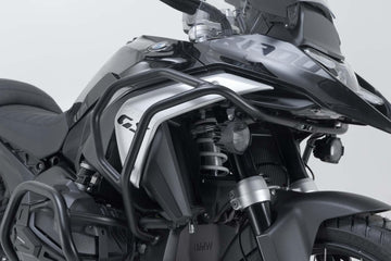 BMW R 1300 GS [2023-2026] - Øvre styrtbøjle lavet af stål, sort – billede 1