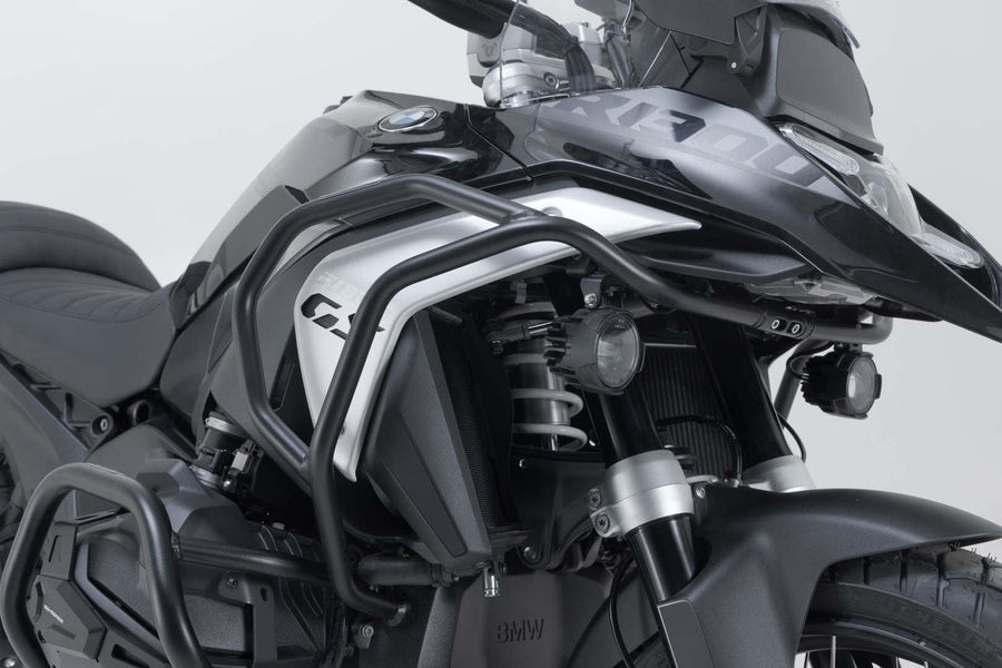 BMW R 1300 GS [2023-2026] - Øvre styrtbøjle lavet af stål, sort – billede 1