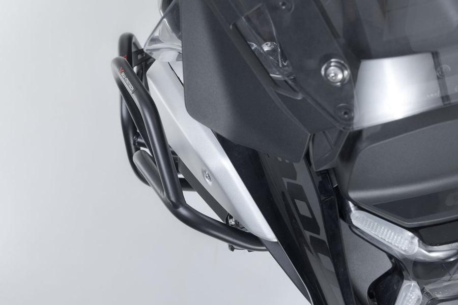 BMW R 1300 GS [2023-2026] - Øvre styrtbøjle lavet af stål, sort – billede 4