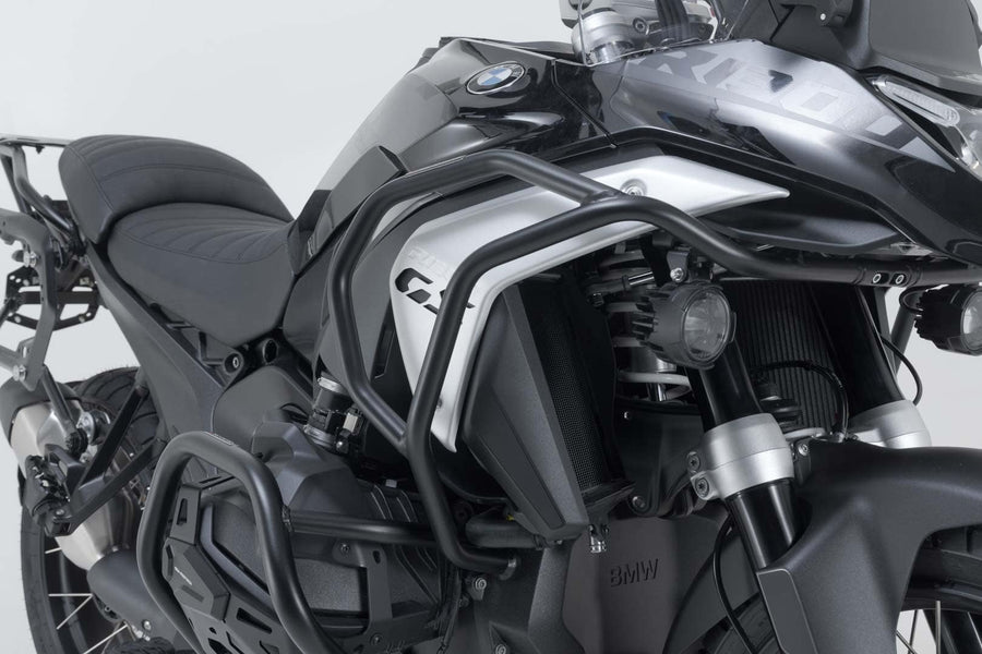 BMW R 1300 GS [2023-2026] - Øvre styrtbøjle lavet af stål, sort – billede 5