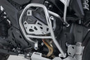 BMW R 1300 GS [2023-2026] - Crash bar lavet af rustfrit stål, sølv og elektropoleret - Billede 1