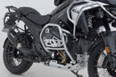 BMW R 1300 GS [2023-2026] - Crash bars lavet af rustfrit stål, sølv og elektropoleret - billede 2