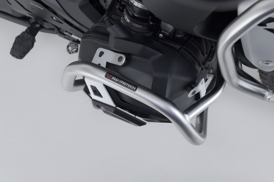 BMW R 1300 GS [2023-2026] - Crash bars lavet af rustfrit stål, sølv og elektropoleret - billede 4