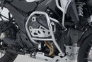 BMW R 1300 GS [2023-2026] - Crash bars lavet af rustfrit stål, sølv og elektropoleret - billede 5