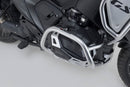 BMW R 1300 GS [2023-2026] - Crash bars lavet af rustfrit stål, sølv og elektropoleret - billede 6