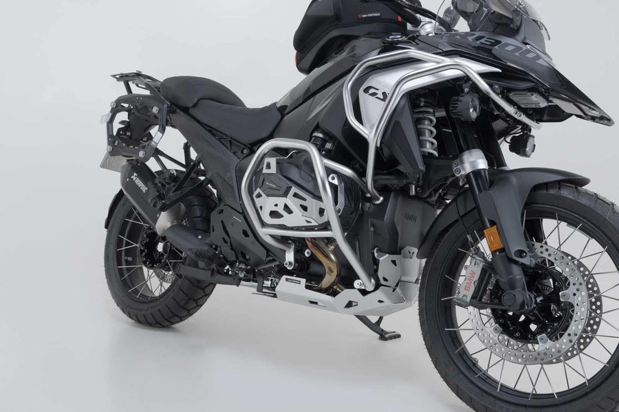 BMW R 1300 GS [2023-2026] - Crash bars lavet af rustfrit stål, sølv og elektropoleret – billede 7
