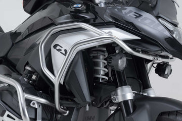 BMW R 1300 GS [2023-2026] - Øvre styrtbøjle lavet af rustfrit stål, sølv - billede 1