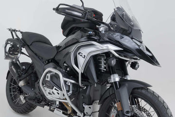 BMW R 1300 GS [2023-2026] - Øvre styrtbøjle lavet af rustfrit stål, sølv - billede 2