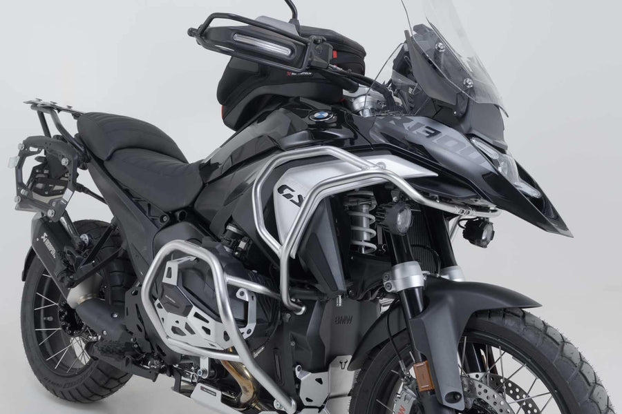 BMW R 1300 GS [2023-2026] - Øvre styrtbøjle lavet af rustfrit stål, sølv - billede 2