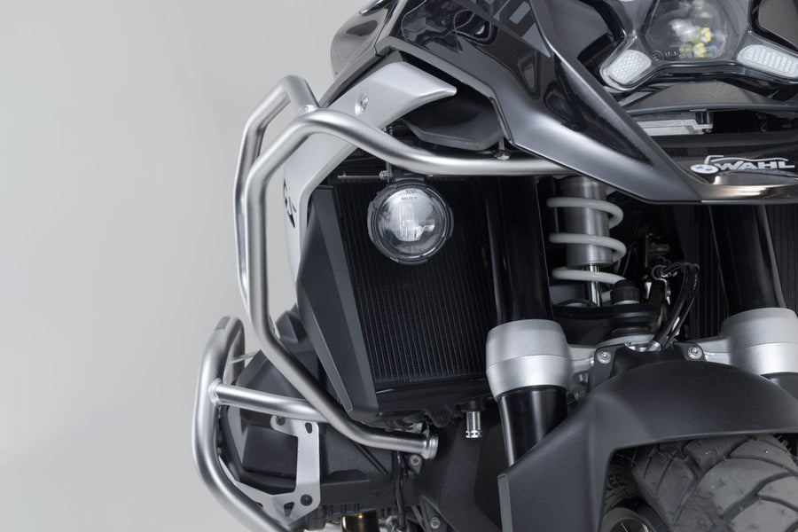 BMW R 1300 GS [2023-2026] - Øverste styrtbøjle lavet af rustfrit stål, sølv – billede 3