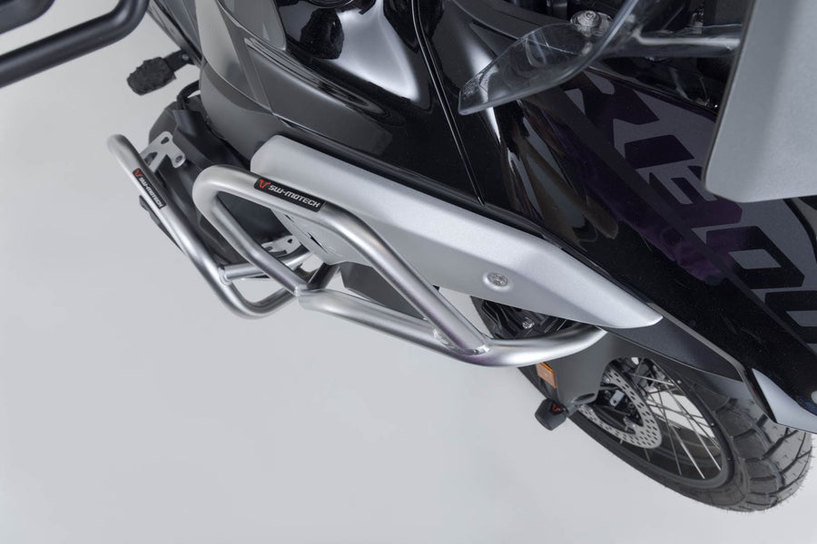 BMW R 1300 GS [2023-2026] - Øvre styrtbøjle lavet af rustfrit stål, sølv - billede 4