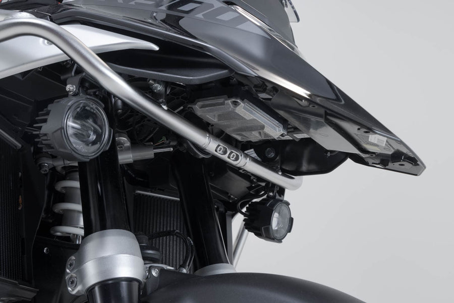 BMW R 1300 GS [2023-2026] - Øvre styrtbøjle lavet af rustfrit stål, sølv – billede 8