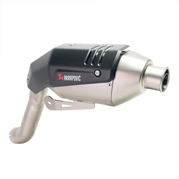 BMW R 12 G/S [2025-2026] - Akrapovic enhed garage høj udstødning BMW R12 G/S