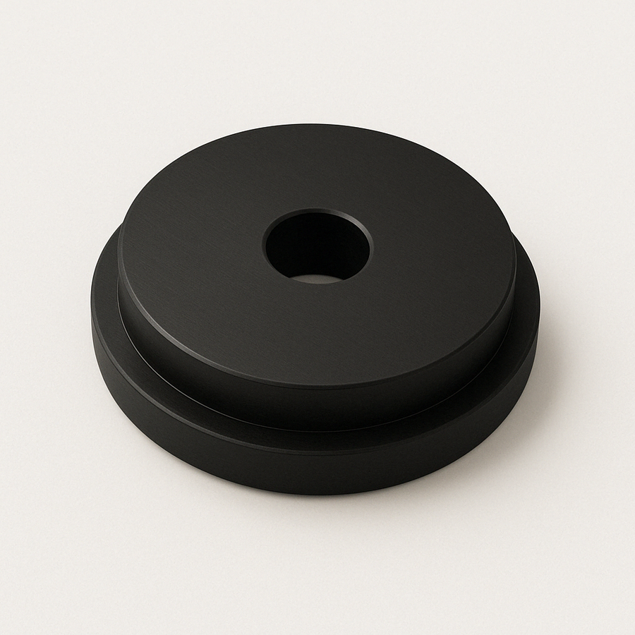 Ducati 500 600 650 SL Pantah [Sort] - Kæde Tensioner Cover Cover Swing