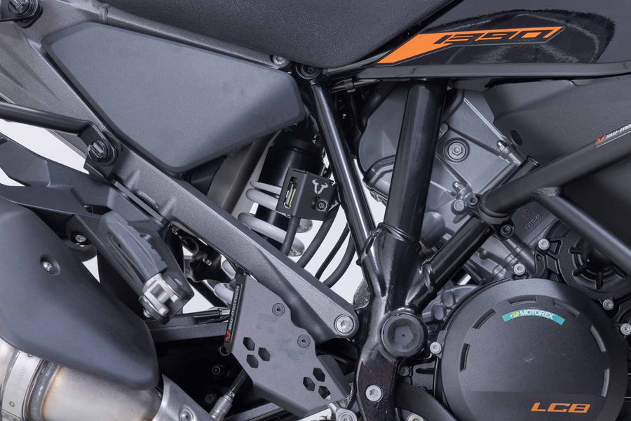 BMW F 650 GS (800 CC) Twin [2008-2012] - Beskyttelse af bremsevæskebeholder – billede 2