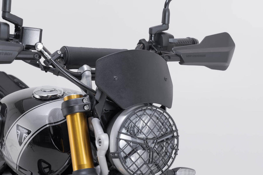 Triumph Speed 400 [2024-2026] - forrude, sort - billede 1