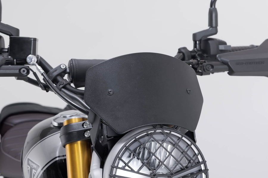 Triumph Scrambler 400 X [2024-2026] - forrude, sort - billede 2