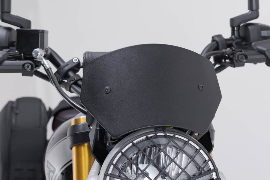 Triumph Scrambler 400 X [2024-2026] - forrude, sort - billede 4