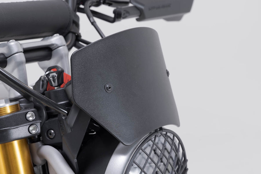Triumph Scrambler 400 X [2024-2026] - forrude, sort - billede 5