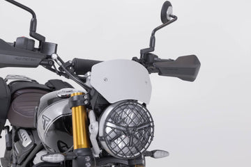 Triumph Speed 400 [2024-2026] - forrude, sølv - billede 1