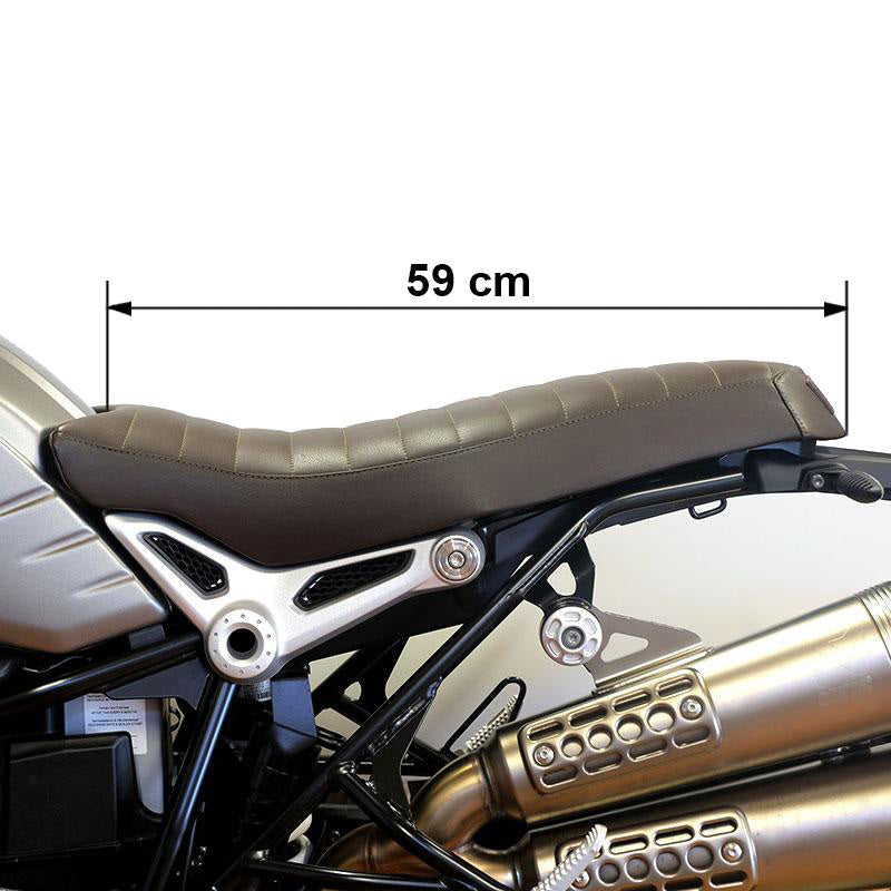 BMW R nineT 1200 Urban G/S (hoher Auspuff) [2017-2023] - Biposto NineT aus Leder