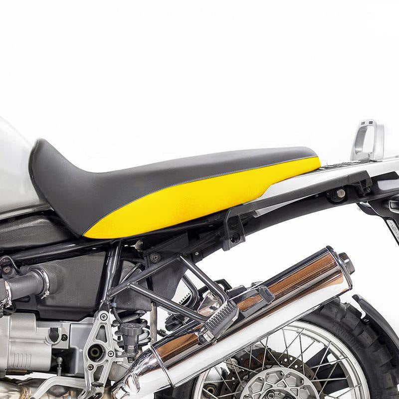 BMW R 1150 GS [1999-2004] - Lang sadel i himmelgul 40./sort