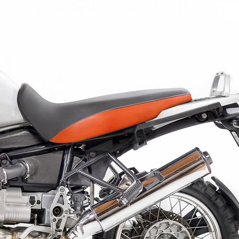 BMW R 1150 GS [1999-2004] - Lang sadel – Sort/Orange eller Sort/Blå