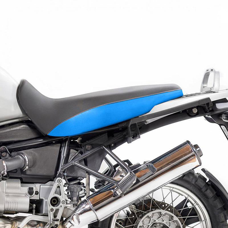 BMW R 1150 GS [1999-2004] - Lang sadel – Sort/Orange eller Sort/Blå