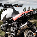 BMW R 1150 GS [1999-2004] - Lang sadel – Sort/Orange eller Sort/Blå
