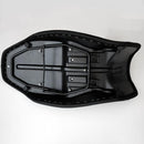 BMW R 1150 GS [1999-2004] - Lang sadel i himmelgul 40./sort