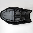 BMW R 1150 GS [1999-2004] - Lang sadel – Sort/Orange eller Sort/Blå