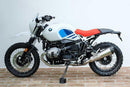 BMW R nineT 1200 Urban G/S (lav udstødning) [2017-2023] - enkeltsæde orange i himlen