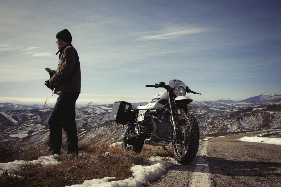 BMW R nineT 1200 Scrambler [2016-2023] - Paris Dakar HA83 Panzer